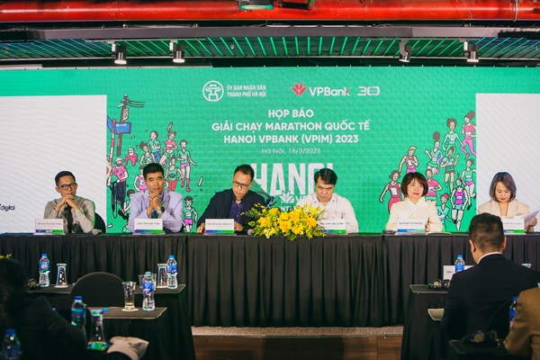 Quảng bá du lịch Hà Nội qua Giải chạy VPBank Hanoi International Marathon 2023 - Anh 1