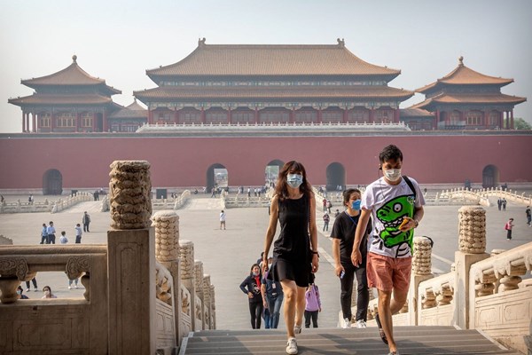 Trung Quốc nỗ lực khôi phục thị trường du lịch - Anh 1