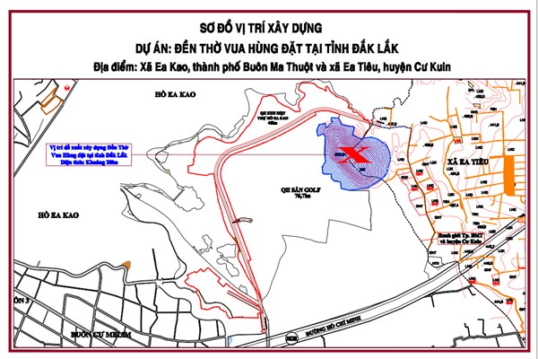 Xung quanh việc tỉnh Đắk Lắk xin chủ trương xây dựng đền thờ Vua Hùng - Anh 2