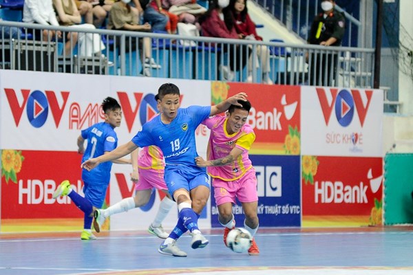 8 CLB tham gia Giải Futsal HD Bank vô địch quốc gia 2023 - Anh 1