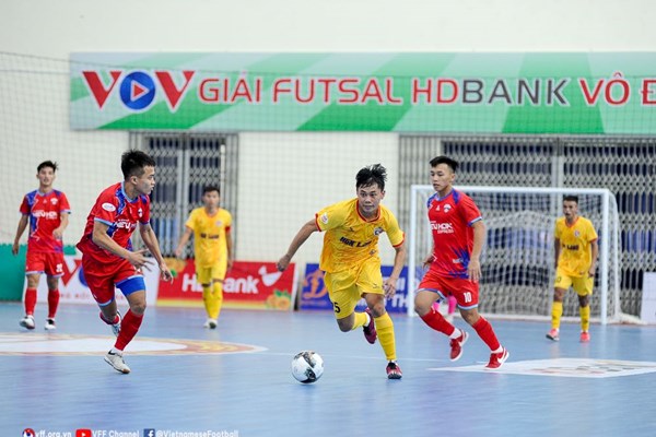 8 CLB tham gia Giải Futsal HD Bank vô địch quốc gia 2023 - Anh 2
