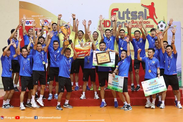 8 CLB tham gia Giải Futsal HD Bank vô địch quốc gia 2023 - Anh 3
