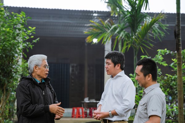 Lần đầu tiên ở Quảng Bình có Đại sứ du lịch thích ứng thời tiết - Anh 4