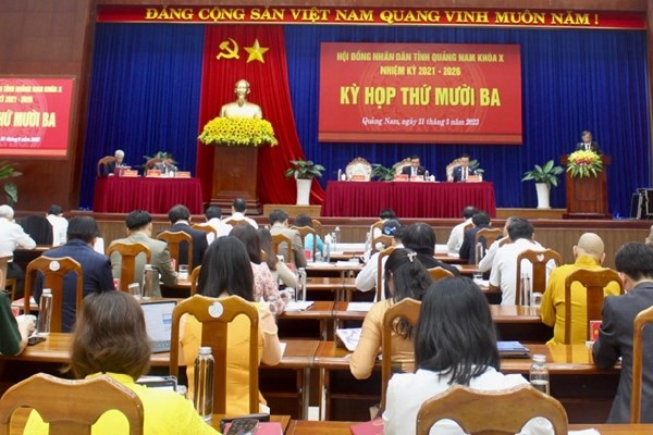 HĐND Quảng Nam cho thôi tư cách đại biểu đối với ông Nguyễn Viết Dũng - Anh 1