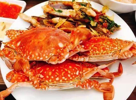 Phú Quốc xác lập kỷ lục quốc gia 100 món ăn từ ghẹ Hàm Ninh - Anh 1