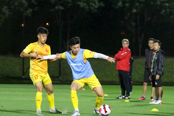 U23 Việt Nam sẵn sàng cho giải quốc tế Qatar - Anh 2