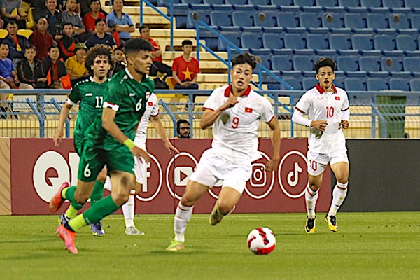 U23 Việt Nam thất bại trước U23 Iraq tại giải quốc tế Qatar - Anh 1