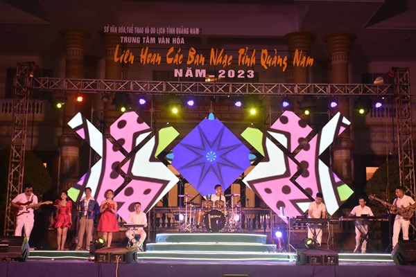Liên hoan ban nhạc tỉnh Quảng Nam năm 2023 - Anh 2