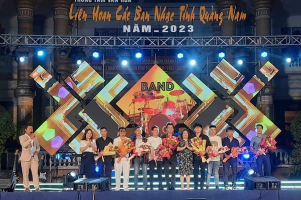 Liên hoan ban nhạc tỉnh Quảng Nam năm 2023 - Anh 1