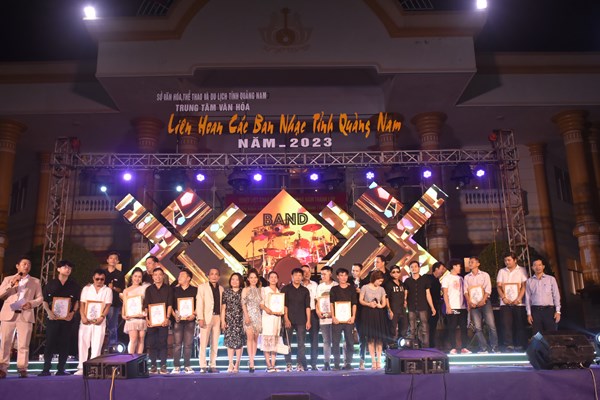 Liên hoan ban nhạc tỉnh Quảng Nam năm 2023 - Anh 4