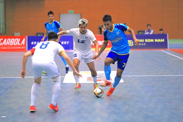 Những diễn biến bất ngờ tại vòng 2 giải Futsal VĐQG 2023 - Anh 2