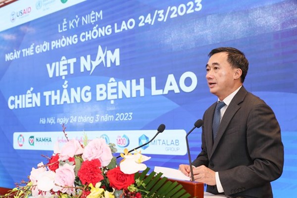 Việt Nam sẽ chấm dứt bệnh lao vào năm 2035 - Anh 1