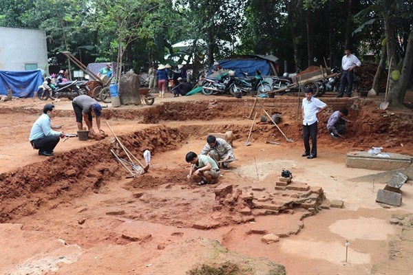 Hơn 140 tỉ đồng đầu tư di tích khảo cổ Chăm Phong Lệ - Anh 1