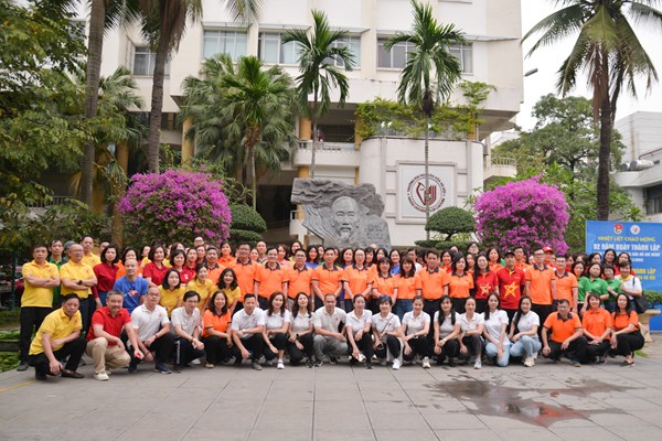 Ngày chạy Olympic ở Trường Đại học Văn hoá Hà Nội - Anh 1