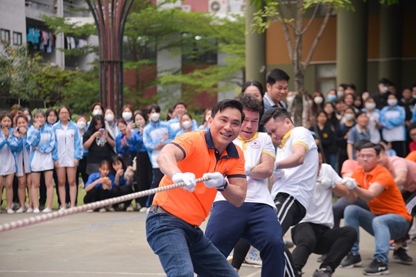Ngày chạy Olympic ở Trường Đại học Văn hoá Hà Nội - Anh 4
