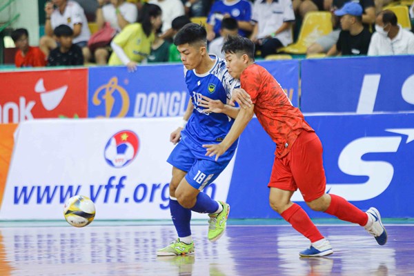 Vòng 3 giải Futsal VĐQG: Thái Sơn Nam TP.HCM, Sahako hưởng trọn niềm vui - Anh 2
