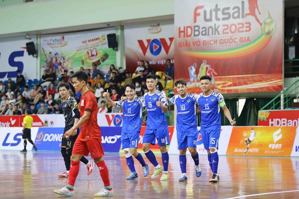 Vòng 3 giải Futsal VĐQG: Thái Sơn Nam TP.HCM, Sahako hưởng trọn niềm vui - Anh 3