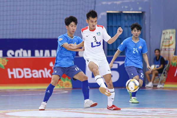 Vòng 3 giải Futsal VĐQG: Thái Sơn Nam TP.HCM, Sahako hưởng trọn niềm vui - Anh 1