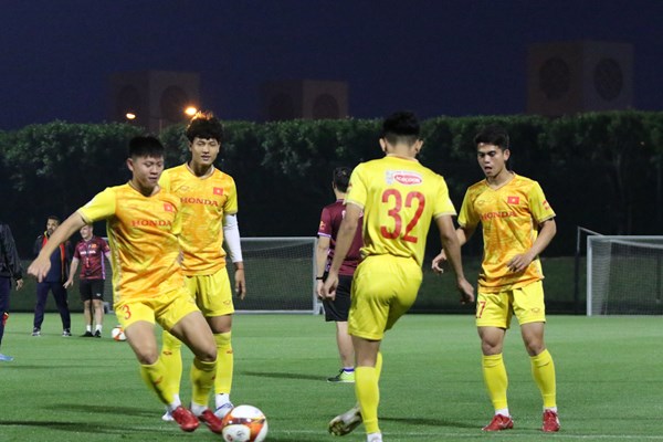 U23 Việt Nam nhận tin vui về lực lượng trước trận gặp U23 Kyrgyzstan - Anh 2