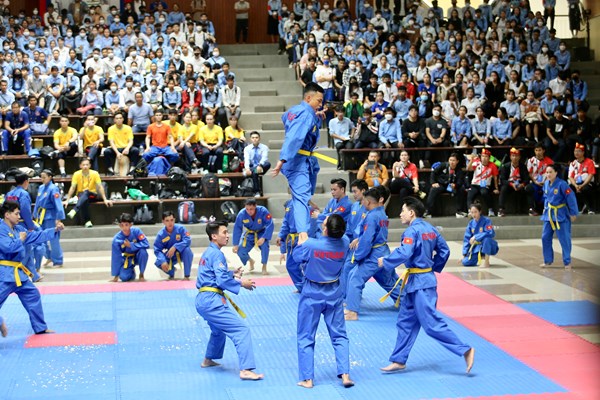 Vovinam Việt Nam dự giải Đông Nam Á, chuẩn bị cho SEA Games 32 - Anh 1