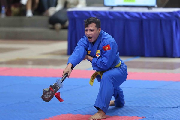 Vovinam Việt Nam dự giải Đông Nam Á, chuẩn bị cho SEA Games 32 - Anh 3