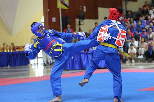 Vovinam Việt Nam dự giải Đông Nam Á, chuẩn bị cho SEA Games 32 - Anh 2