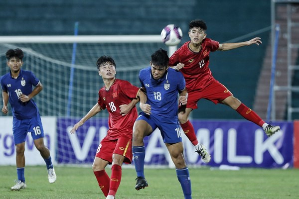 Xác định bảng đấu của U17 Việt Nam tại giải châu Á - Anh 2