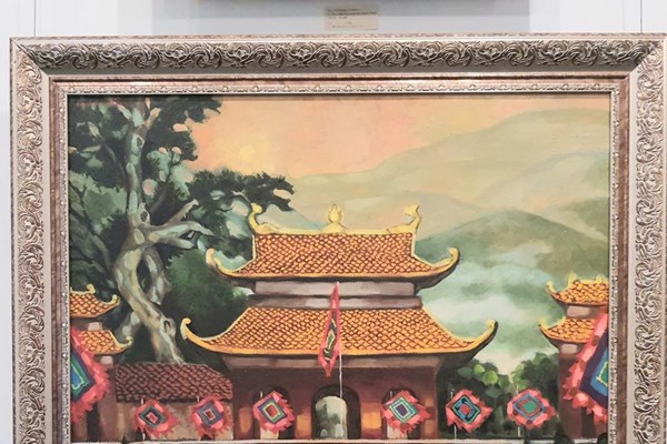 “Hội họa, tâm linh, tôn giáo và phong thủy” của họa sĩ Lê Quang - Anh 2