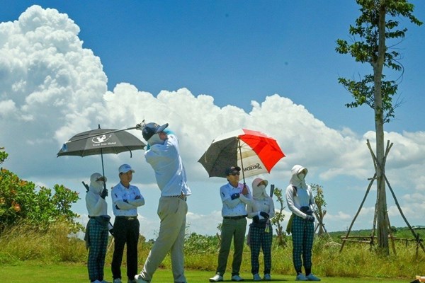 Giải Golf Du lịch Bình Thuận “Chuyển động xanh” - Anh 1