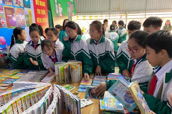 Ngày Sách và Văn hóa đọc Việt Nam tỉnh Hải Dương 2023 - Anh 2