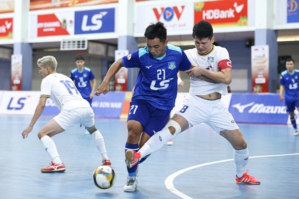 Vòng 4 Giải Futsal VĐQG 2023: Thái Sơn Nam lại thắng nhọc - Anh 1
