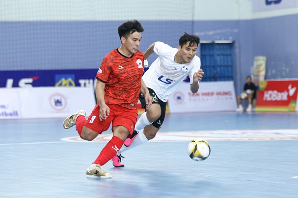 Vòng 4 Giải Futsal VĐQG 2023: Thái Sơn Nam lại thắng nhọc - Anh 2