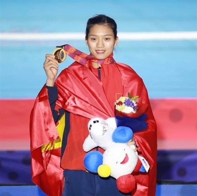 Võ sĩ Boxing Nguyễn Thị Tâm chưa thi đấu Vòng loại Olympic 2024 - Anh 1