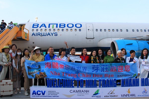 Khánh Hoà: Đón hơn 150 du khách Macao đến Nha Trang - Anh 1