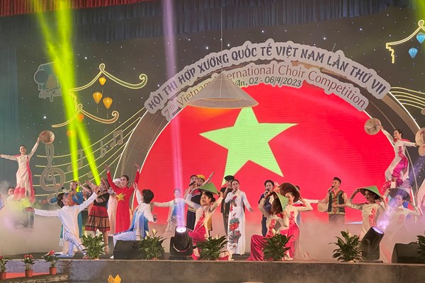 Khai mạc Hội thi hợp xướng quốc tế Việt Nam lần thứ VII - Anh 3