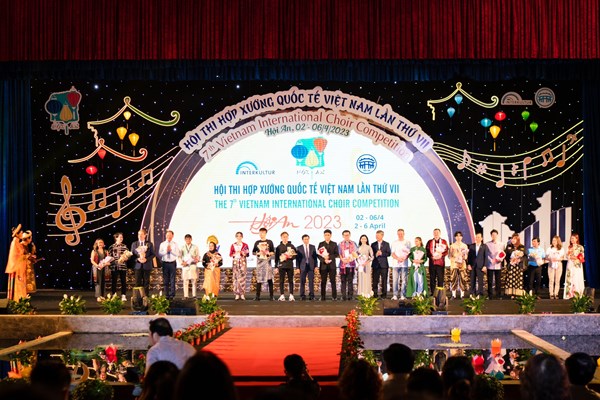 Khai mạc Hội thi hợp xướng quốc tế Việt Nam lần thứ VII - Anh 4
