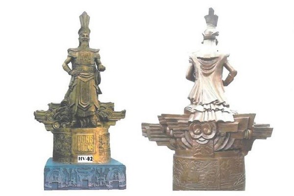 Đề xuất xây dựng tượng Hùng Vương tại Khu du lịch thác Prenn (Lâm Đồng): Xin ý kiến Bộ VHTTDL về việc xây dựng tượng đài đảm bảo đúng quy định - Anh 2