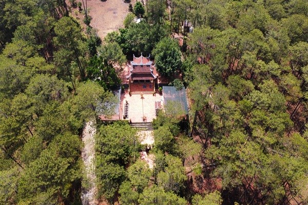 Đề xuất xây dựng tượng Hùng Vương tại Khu du lịch thác Prenn (Lâm Đồng): Xin ý kiến Bộ VHTTDL về việc xây dựng tượng đài đảm bảo đúng quy định - Anh 1