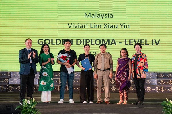 Bế mạc hội thi Hợp xướng quốc tế Việt Nam - Anh 3
