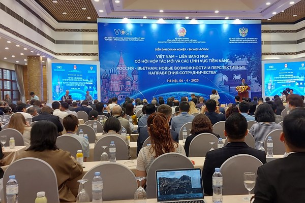 Việt Nam – Liên bang Nga: Cơ hội hợp tác mới và các lĩnh vực tiềm năng - Anh 2