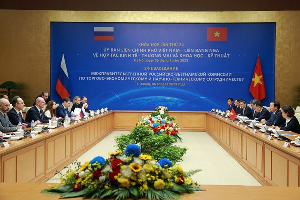 Việt Nam – Liên bang Nga: Cơ hội hợp tác mới và các lĩnh vực tiềm năng - Anh 1