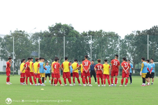 U17 Việt Nam tích cực chuẩn bị cho giải châu Á - Anh 1