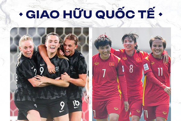 Tuyển nữ Việt Nam đá giao hữu với New Zealand trước thềm World Cup 2023 - Anh 1