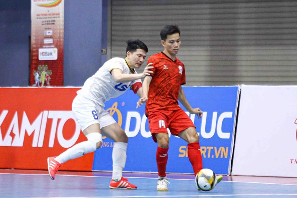 Vòng 5 giải Futsal VĐQG 2023: Thái Sơn Nam tiếp mạch thắng - Anh 2