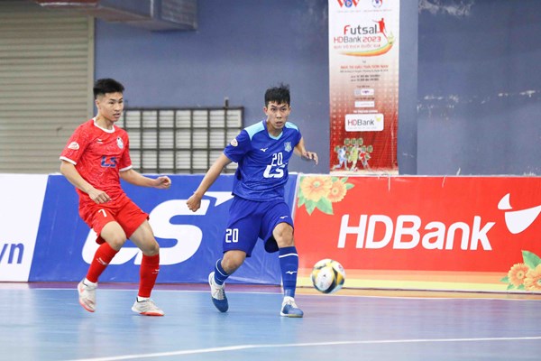Vòng 5 giải Futsal VĐQG 2023: Thái Sơn Nam tiếp mạch thắng - Anh 1