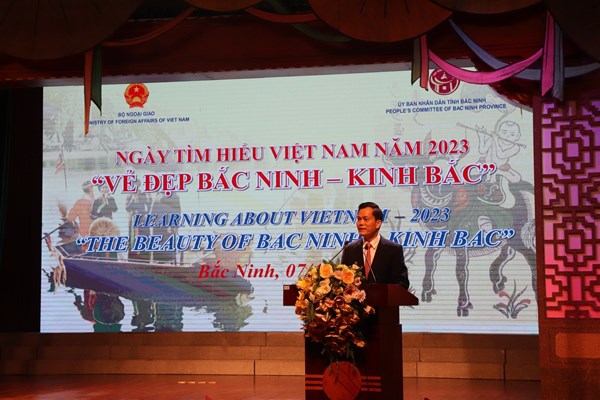 Đại sứ ngoại giao khám phá vẻ đẹp Bắc Ninh - Kinh Bắc - Anh 3