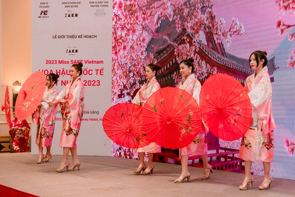 Khởi động Hoa hậu Quốc tế Việt Nhật 2023 - Anh 1