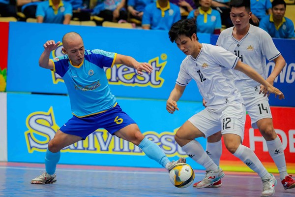 Bất ngờ lớn tại vòng 5 giải Futsal VĐQG 2023 - Anh 3