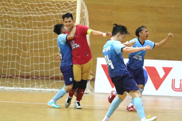 Bất ngờ lớn tại vòng 5 giải Futsal VĐQG 2023 - Anh 2