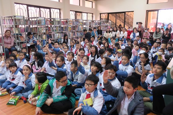Hải Phòng hưởng ứng Ngày Sách và Văn hóa đọc Việt Nam - Anh 1